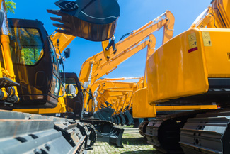 Verhuur van professionele machines